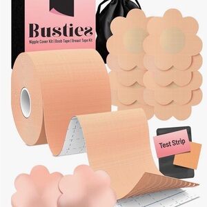 Nipple Cover and Boob Tape Kit - Nude